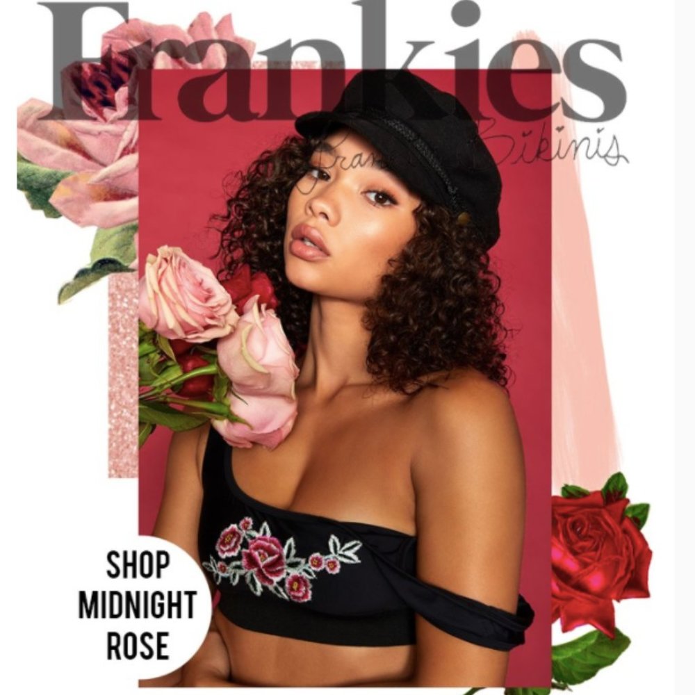 Frankie’s Bikinis Bikini Top - XS BNWT ($115 MSRP)